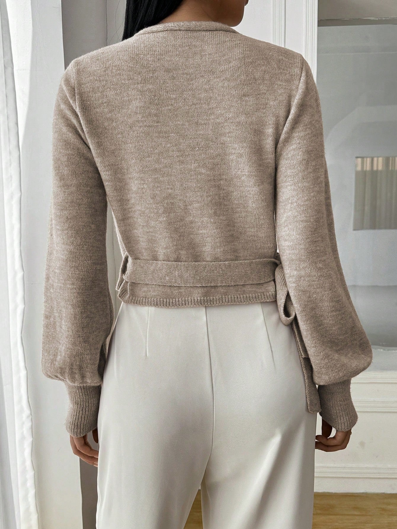 Klassische Strickjacke Damen - IdealeKleiden