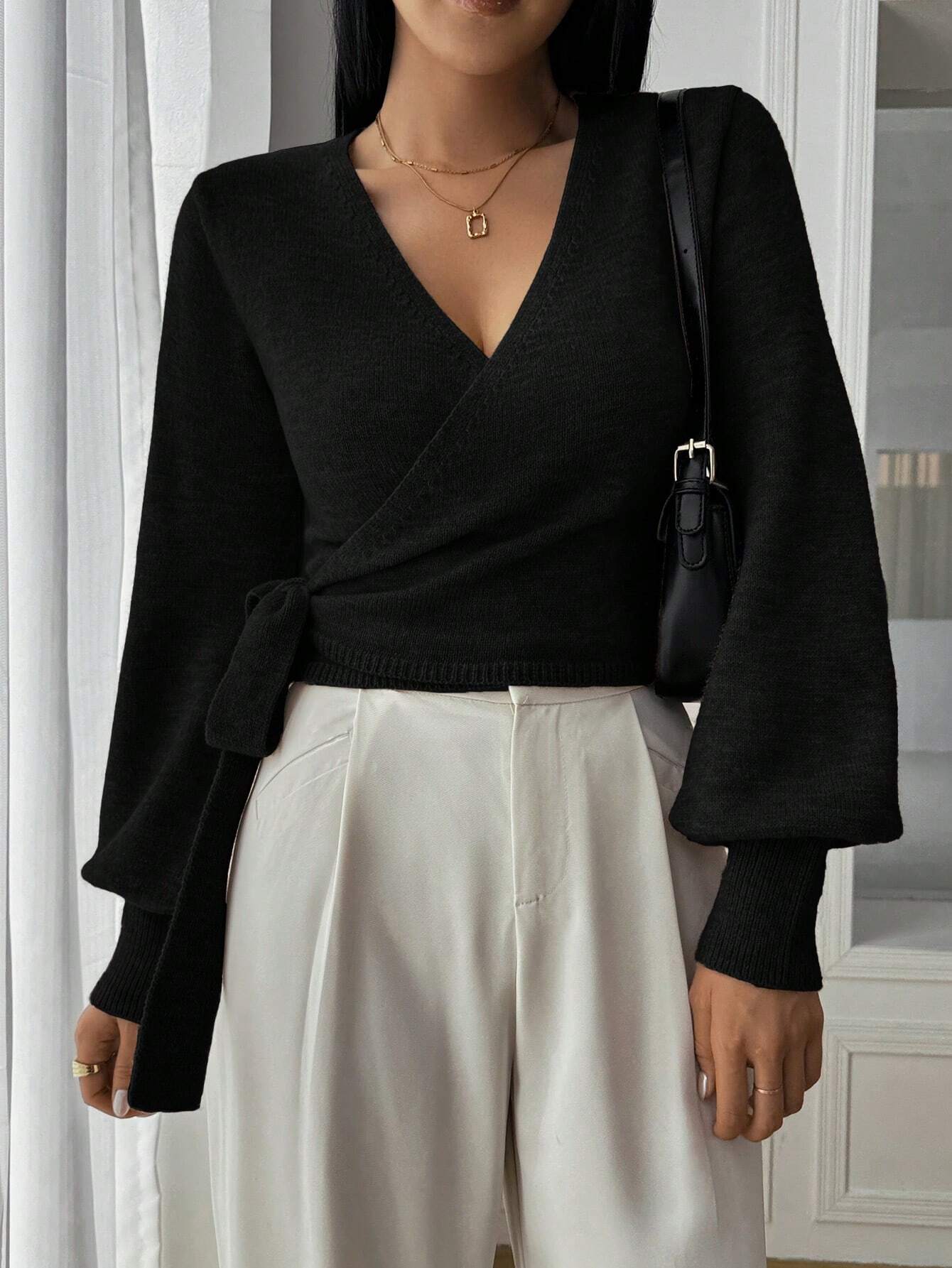 Klassische Strickjacke Damen