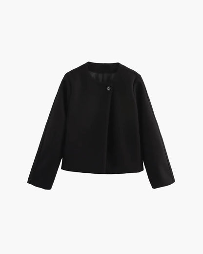 Elegant Knopfmantel Damen