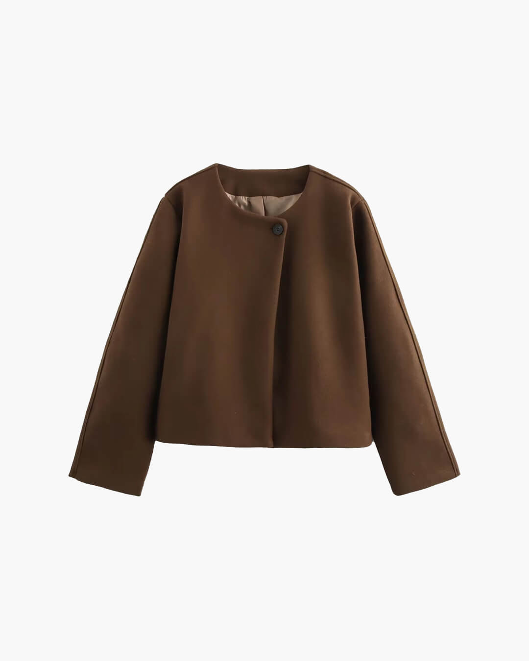 Elegant Knopfmantel Damen