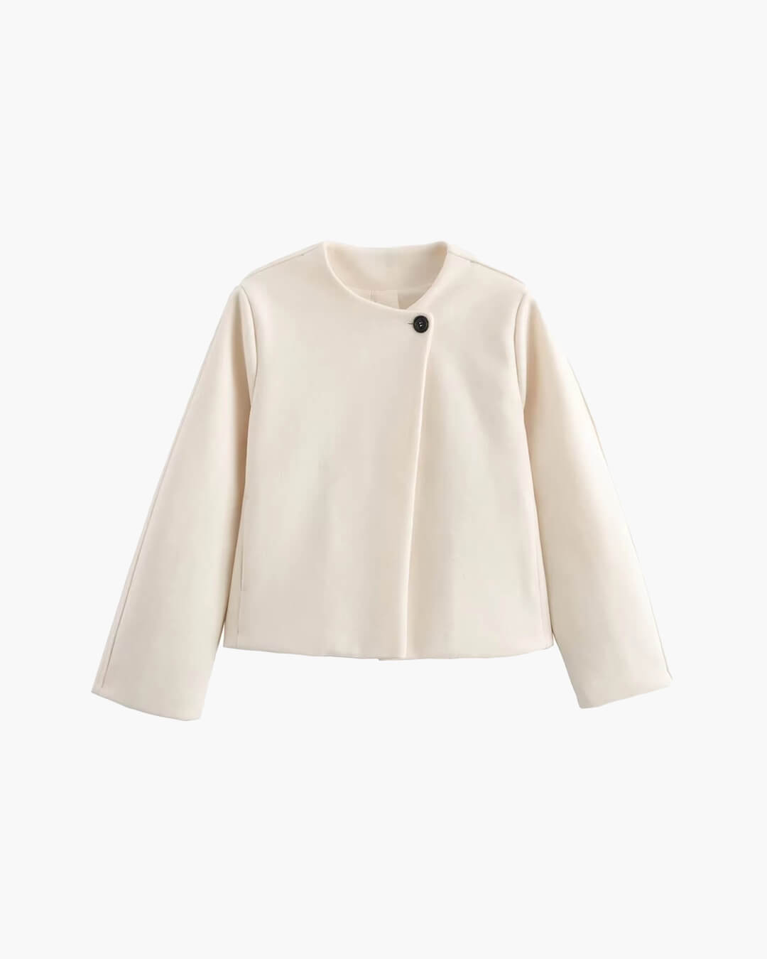 Elegant Knopfmantel Damen