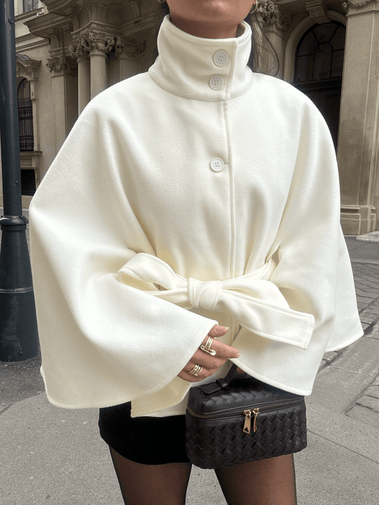 Elegante Damenweste Mit Gürtel - IdealeKleiden