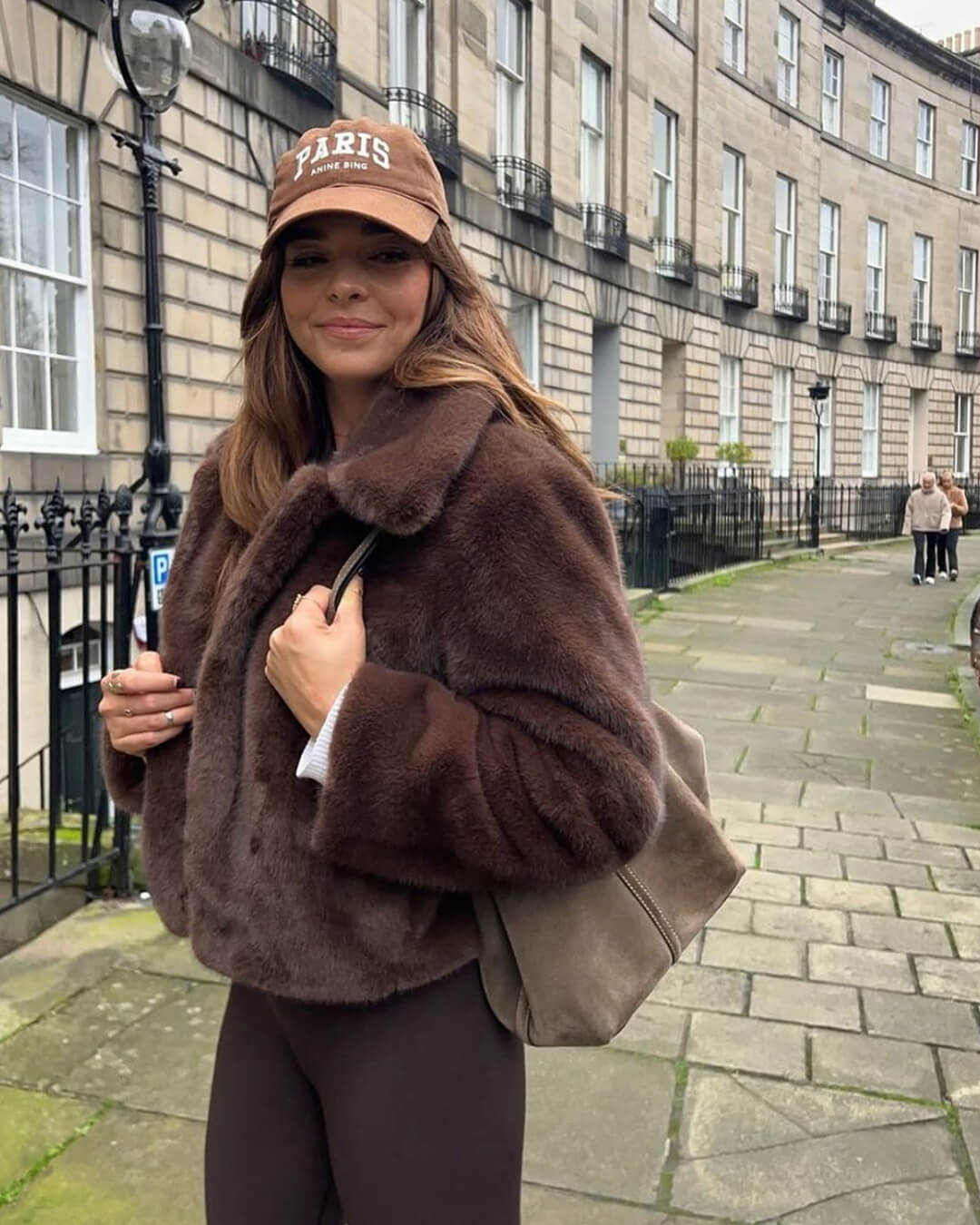 Elegante Faux-Fur-Parka Damen
