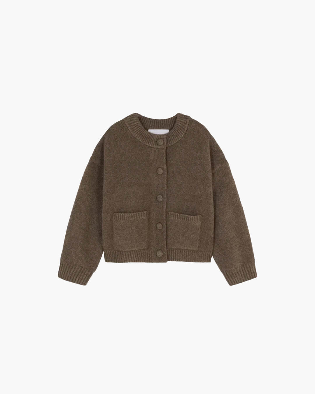 Dickgestrickte Strickjacke Warm & Bequem - IdealeKleiden