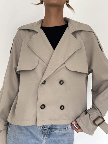 Klassischer Trenchcoat Damen