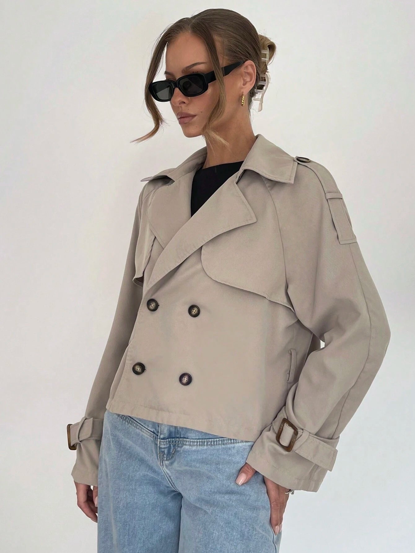 Klassischer Trenchcoat Damen