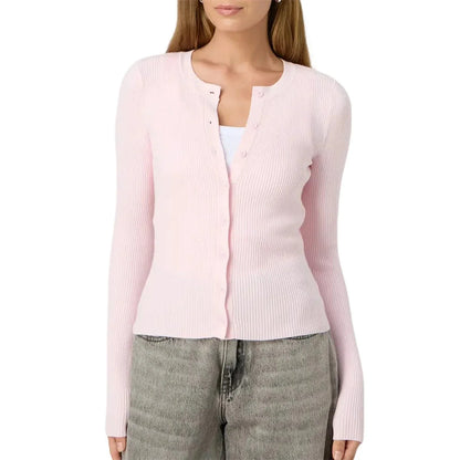 Klassischer Cardigan Kurz Schnitt