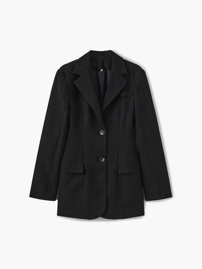 Elegante Damenblazer Langarm - IdealeKleiden