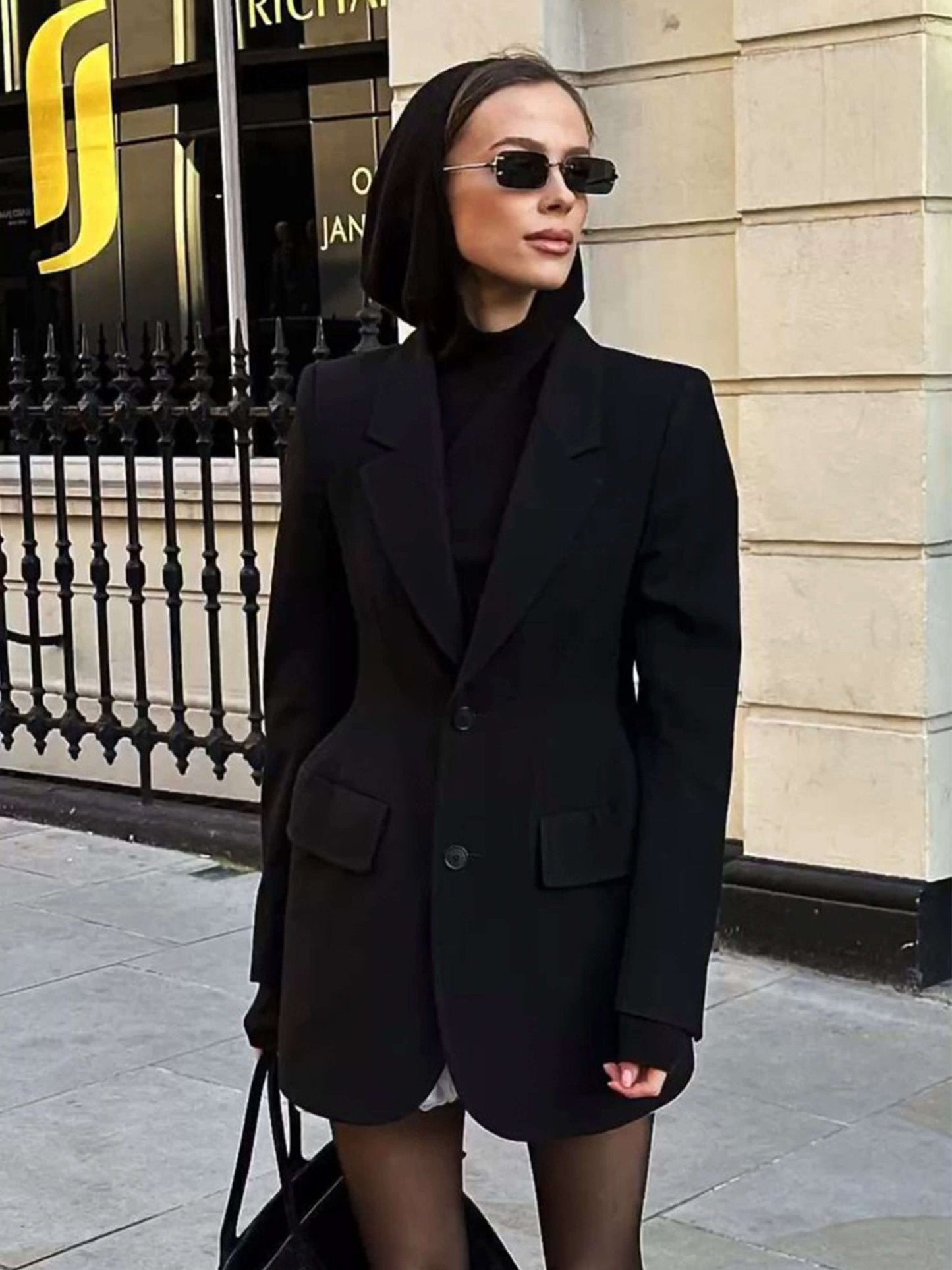 Elegante Damenblazer Langarm