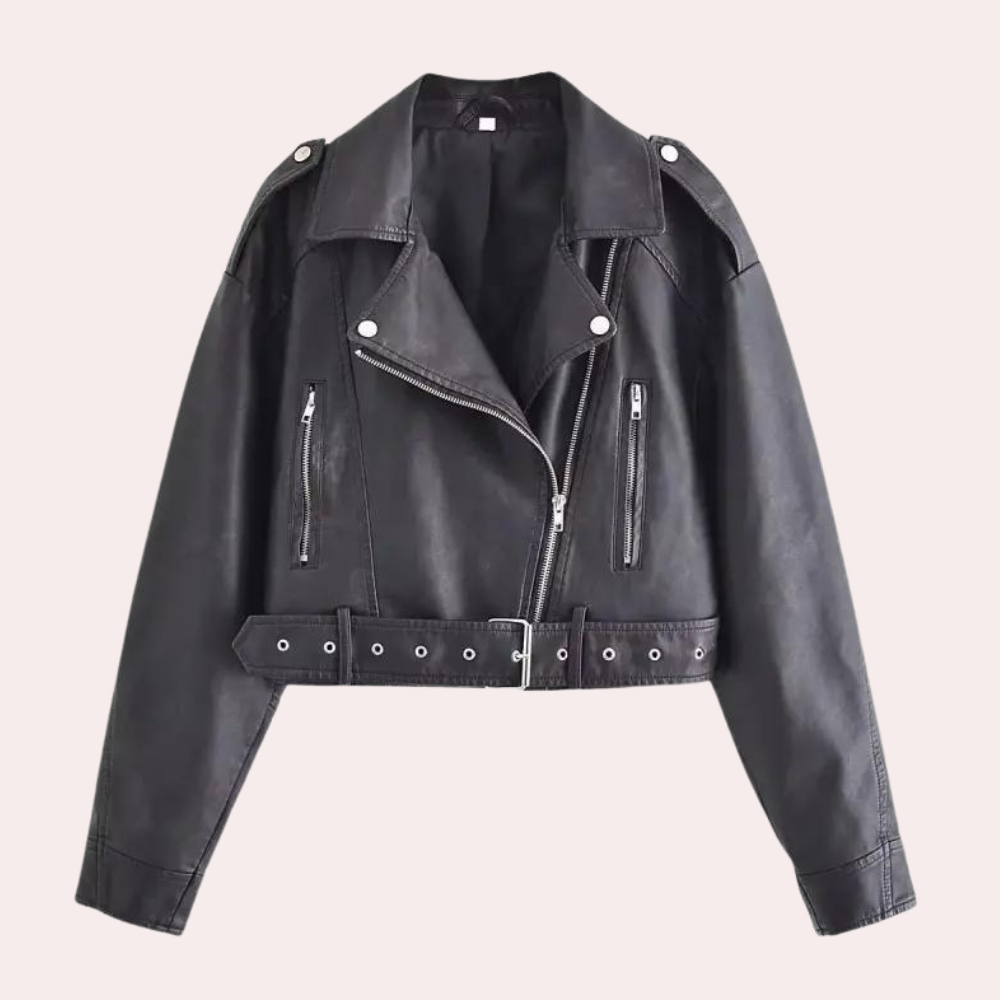 Moderne Damen Motorradjacke Sommer