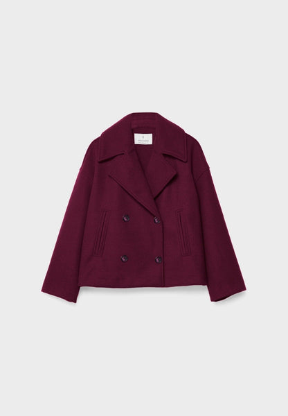 Modische Damenjacke Knopfdesign