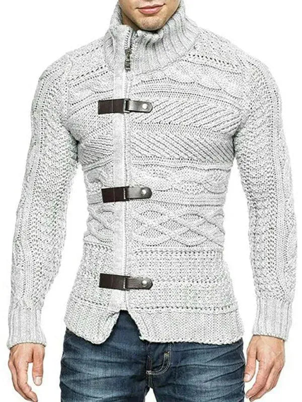 Maßgeschneiderte Herren Strickjacke Pullover