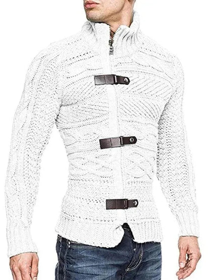 Maßgeschneiderte Herren Strickjacke Pullover