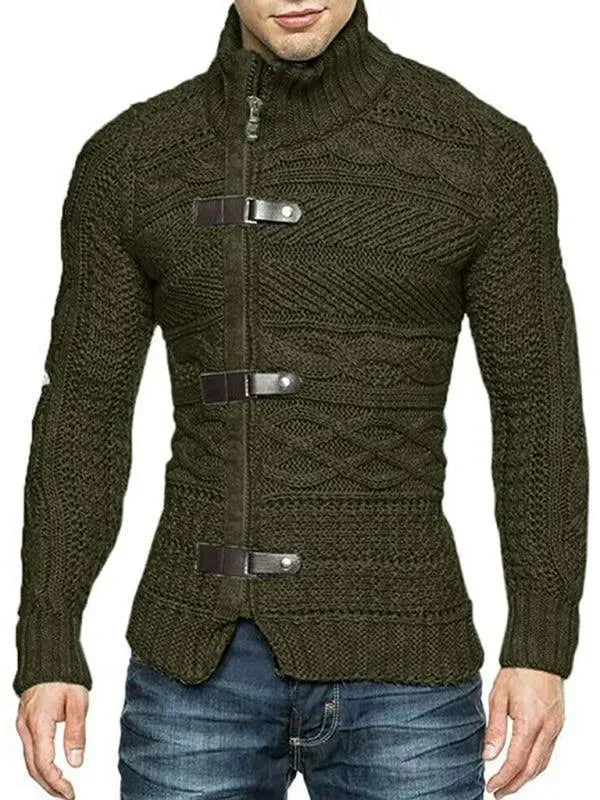 Maßgeschneiderte Herren Strickjacke Pullover