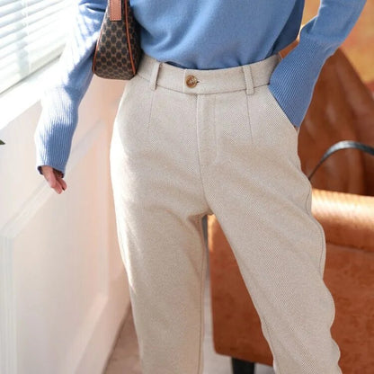 Damen Hose Modern Slimfit - IdealeKleiden