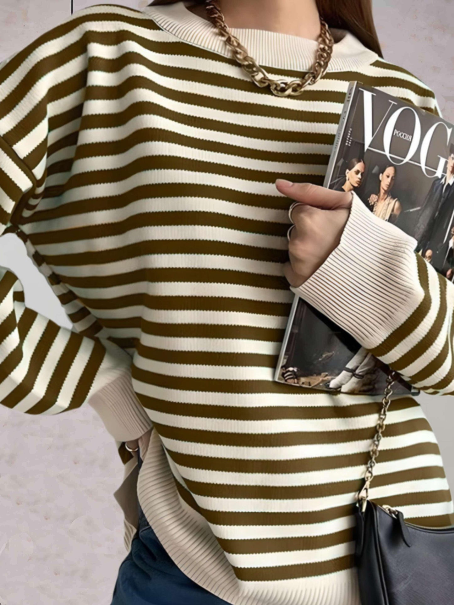 Modisches Oversize Kleid für Frauen