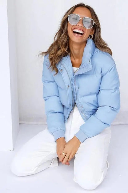Warmes Winterjacket Damen