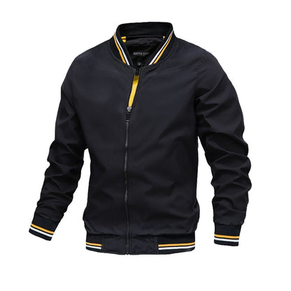 Sportjacke Herren Reißverschluss Funktionell