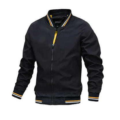 Herren Bomberjacke Leicht Winter