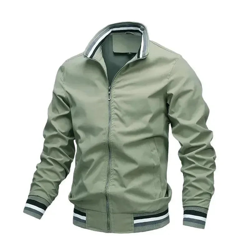 Moderne Herrenjacke Slim Fit Style