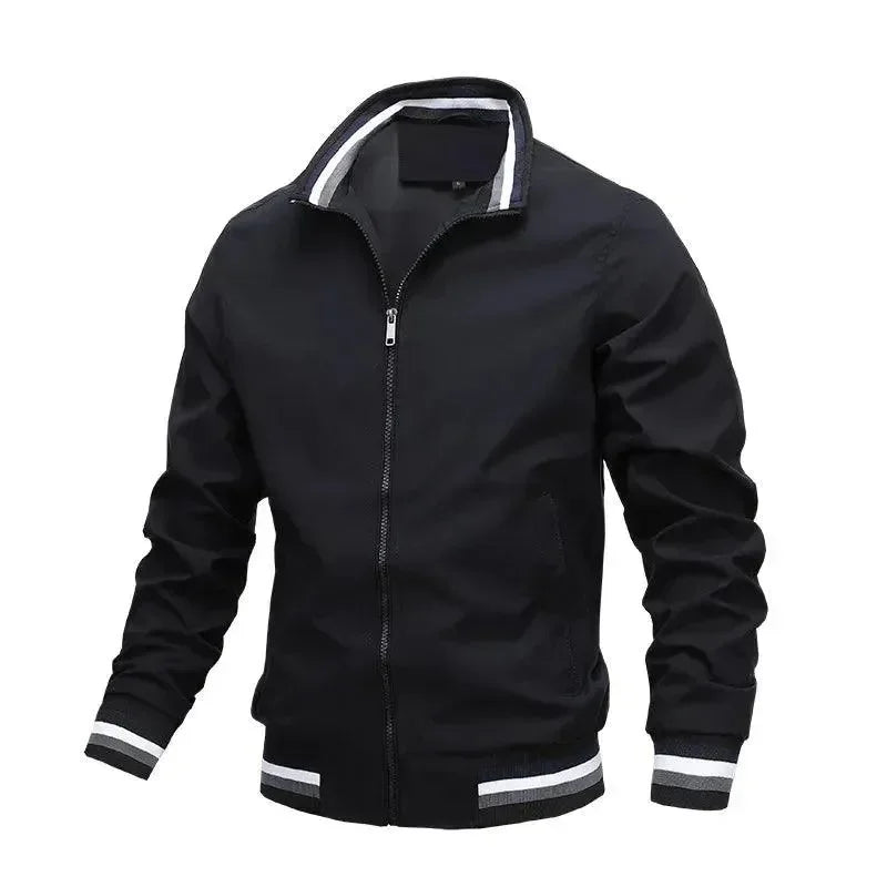 Moderne Herrenjacke Slim Fit Style