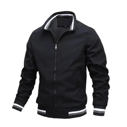 Moderne Herrenjacke Slim Fit Style