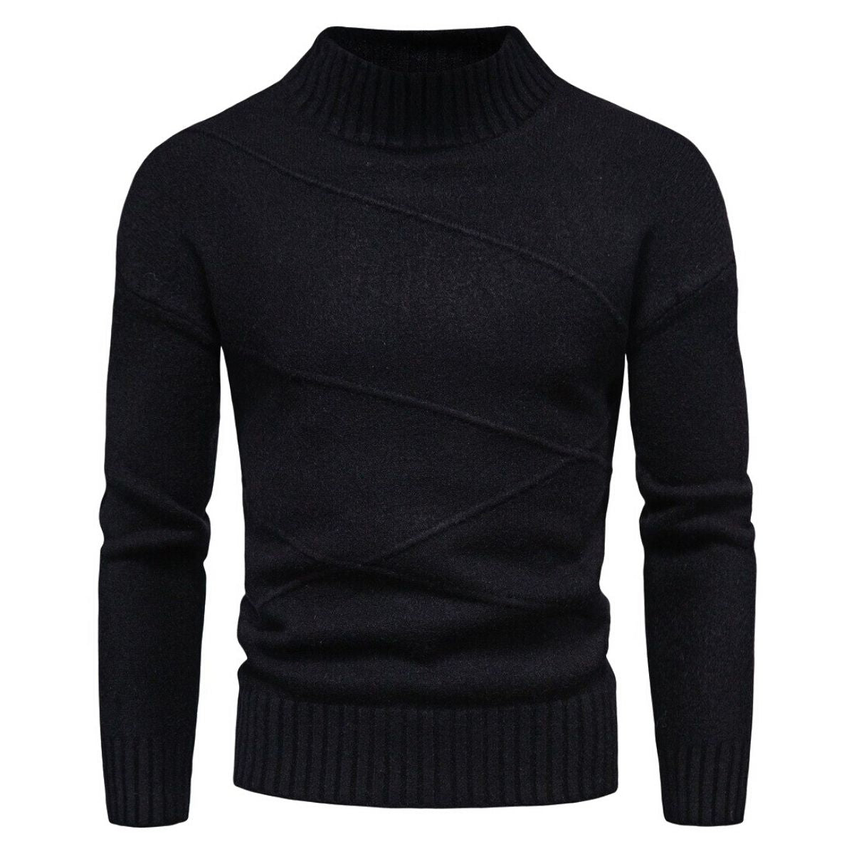 Stylische Herrenpullover Slim Fit Design