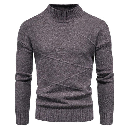 Stylische Herrenpullover Slim Fit Design - IdealeKleiden