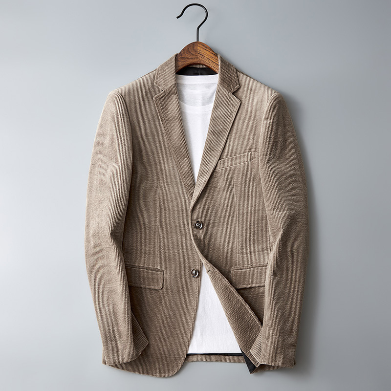 Stylische Herren Cordjacke Modern Fit