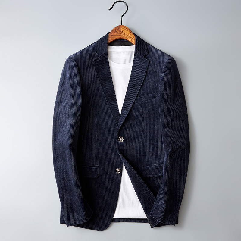 Stylische Herren Cordjacke Modern Fit