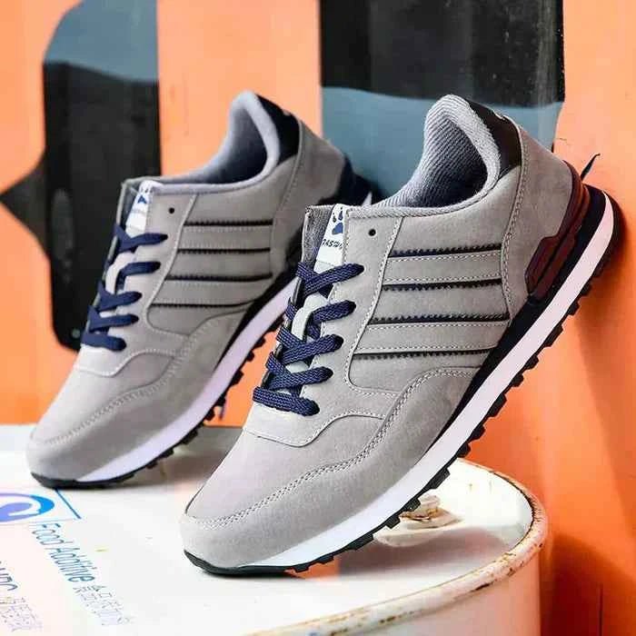 Herren Sneaker Niedrig Sportlich - IdealeKleiden