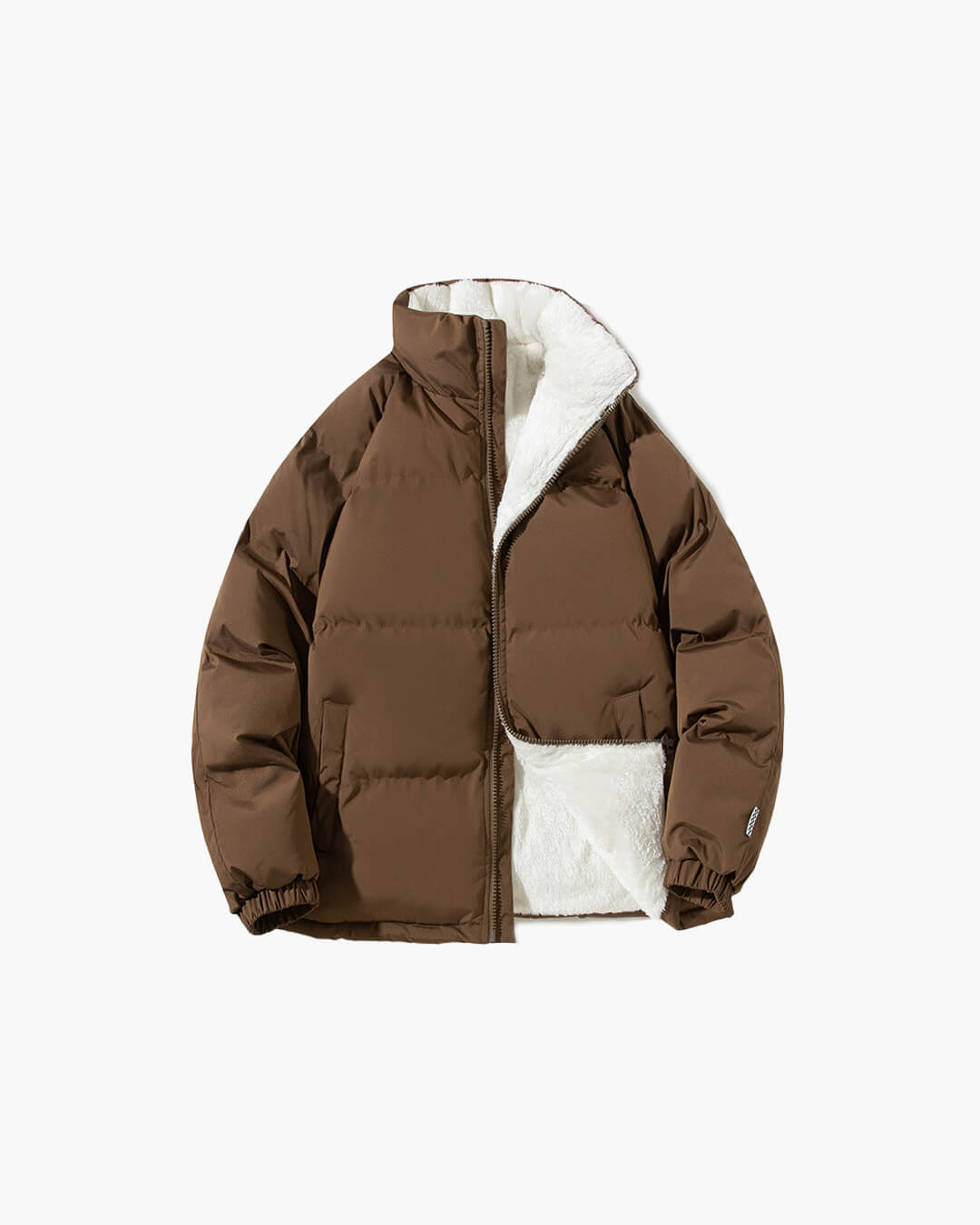 Damen Winterdaunenjacke Warm Puffer Mantel