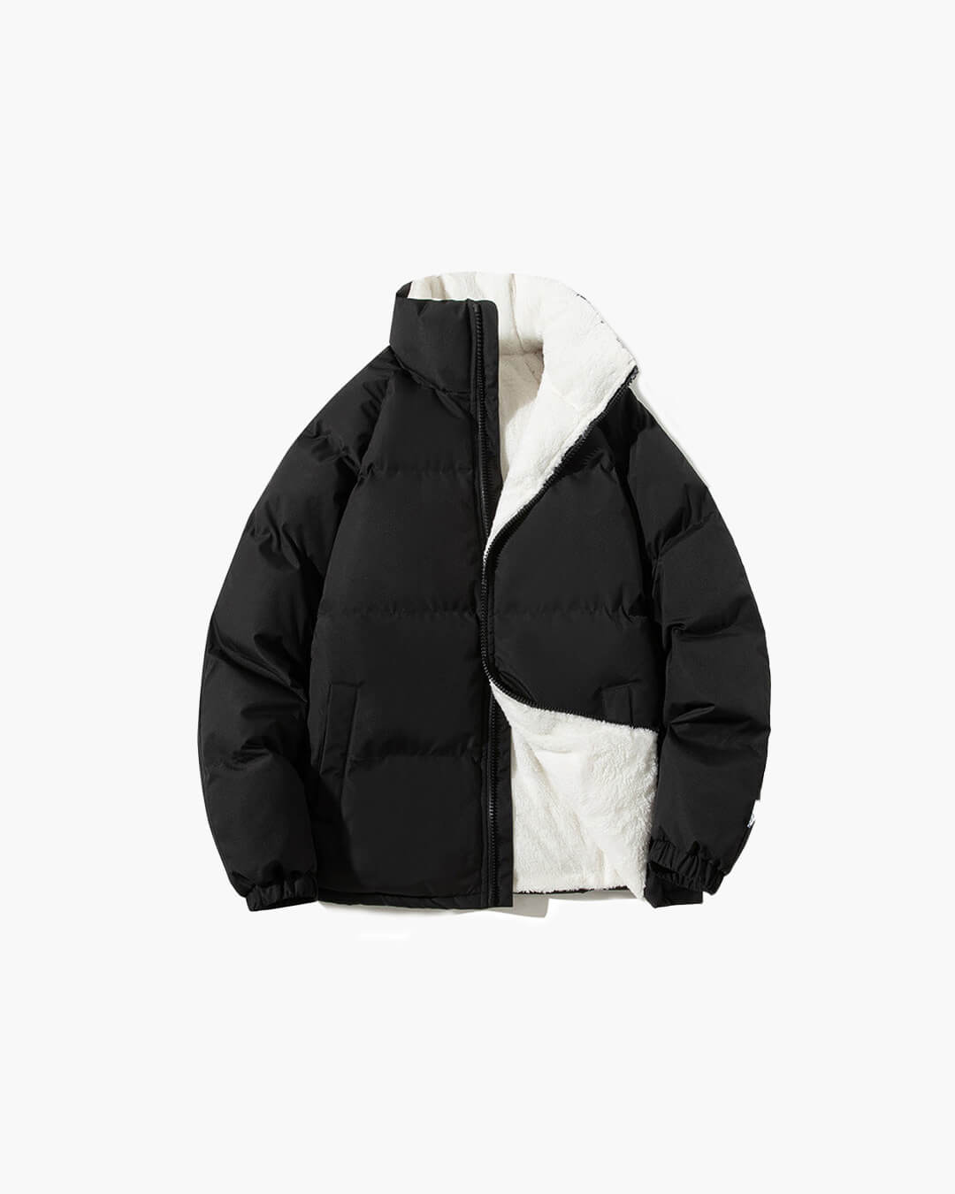 Damen Winterdaunenjacke Warm Puffer Mantel - IdealeKleiden