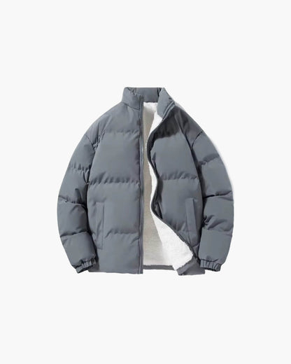 Damen Winterdaunenjacke Warm Puffer Mantel