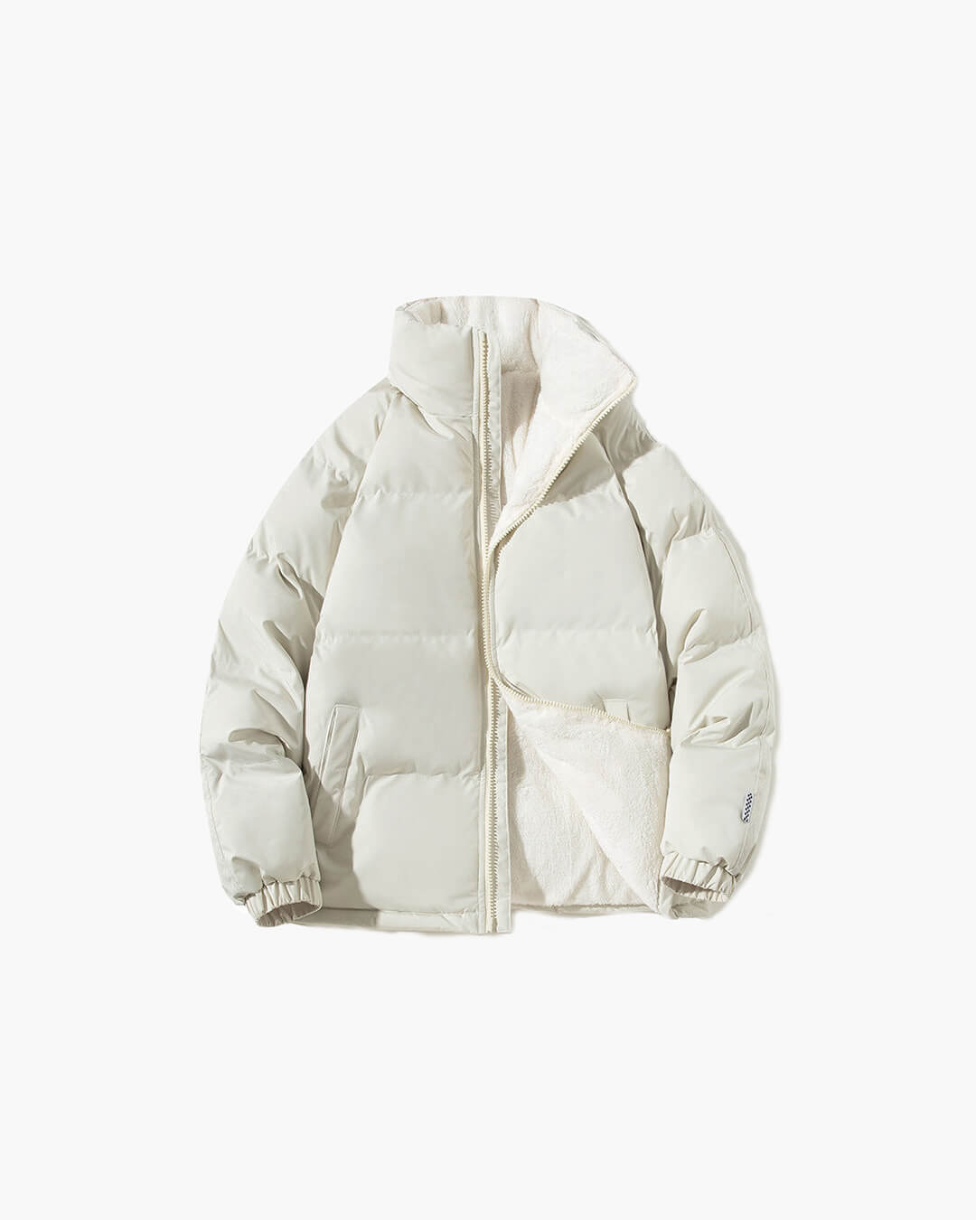 Damen Winterdaunenjacke Warm Puffer Mantel