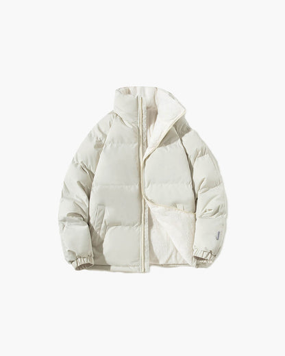 Damen Winterdaunenjacke Warm Puffer Mantel
