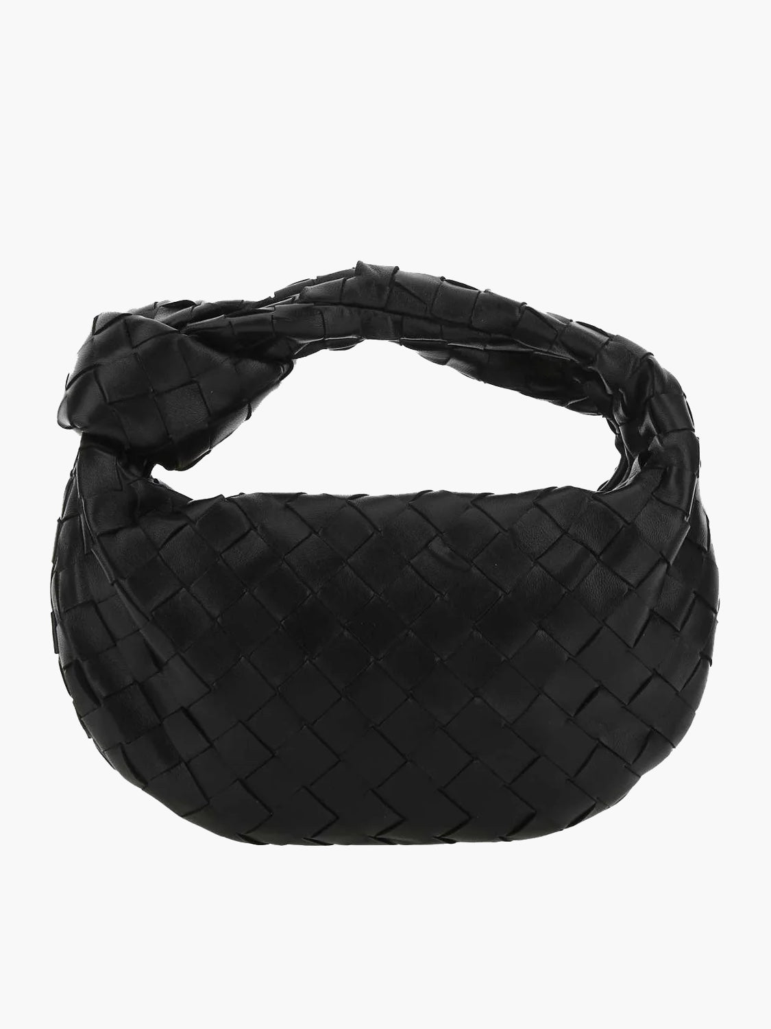 Luxus Handtasche Metallic Geflochten Eleganz - IdealeKleiden