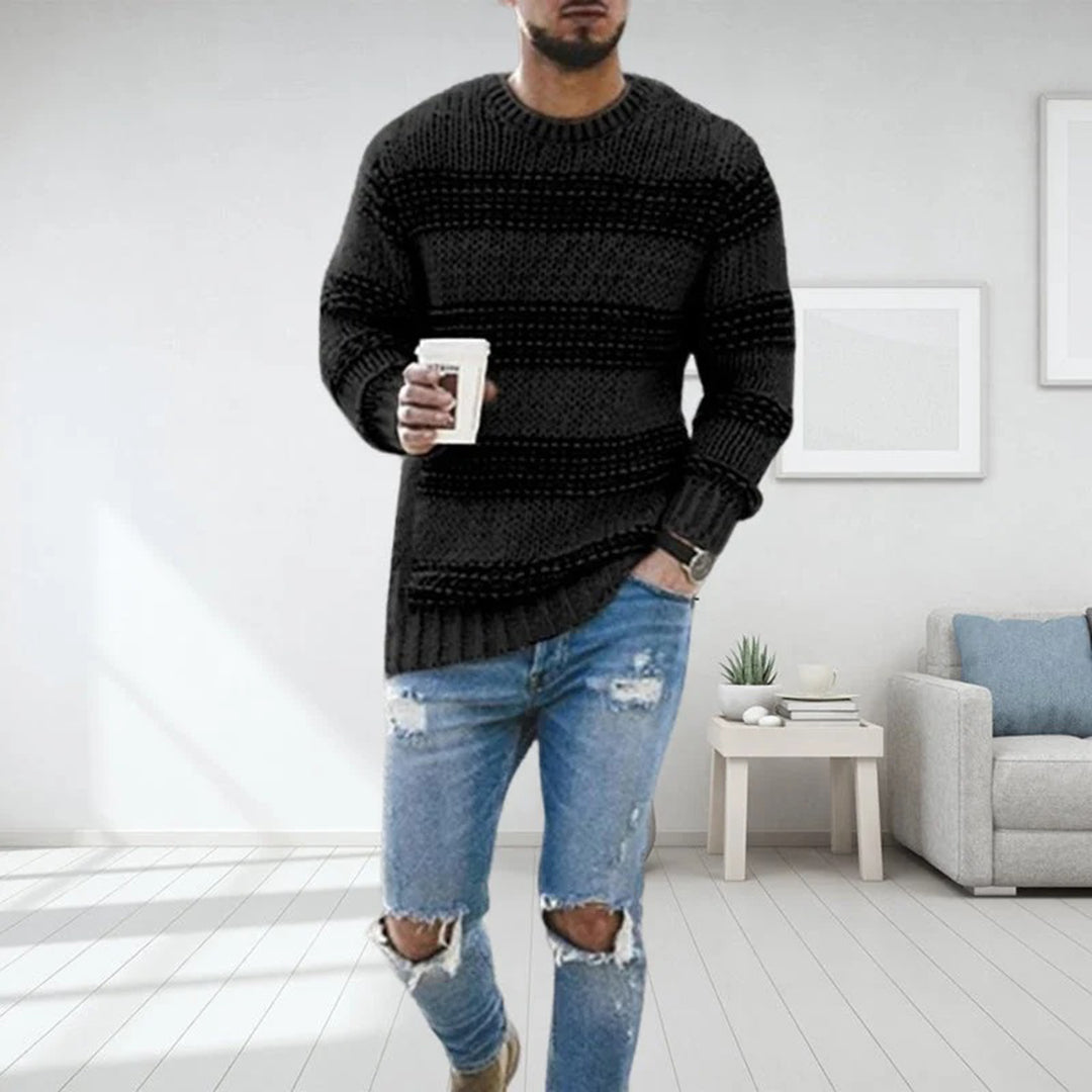 Bequemer Herren Pullover Weich und Warm