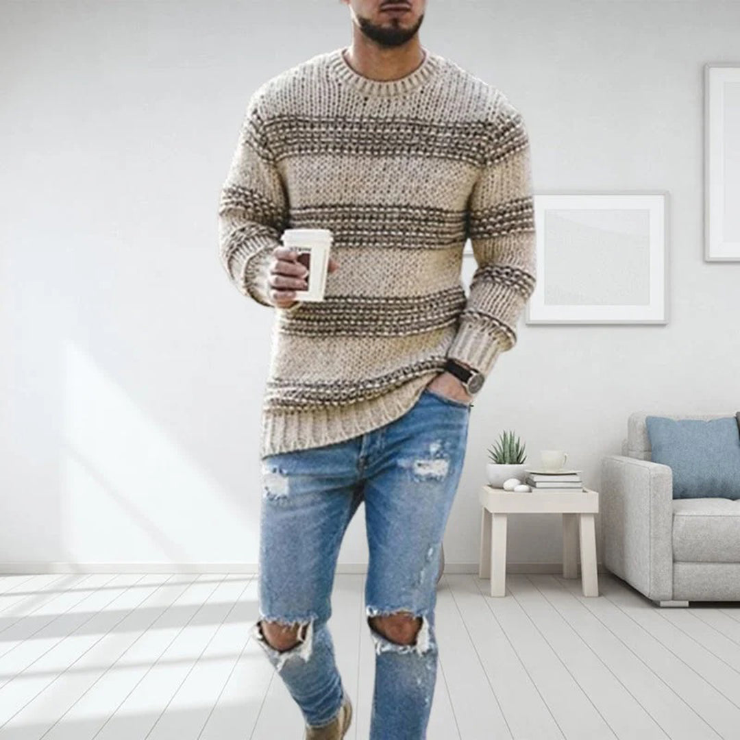 Bequemer Herren Pullover Weich und Warm