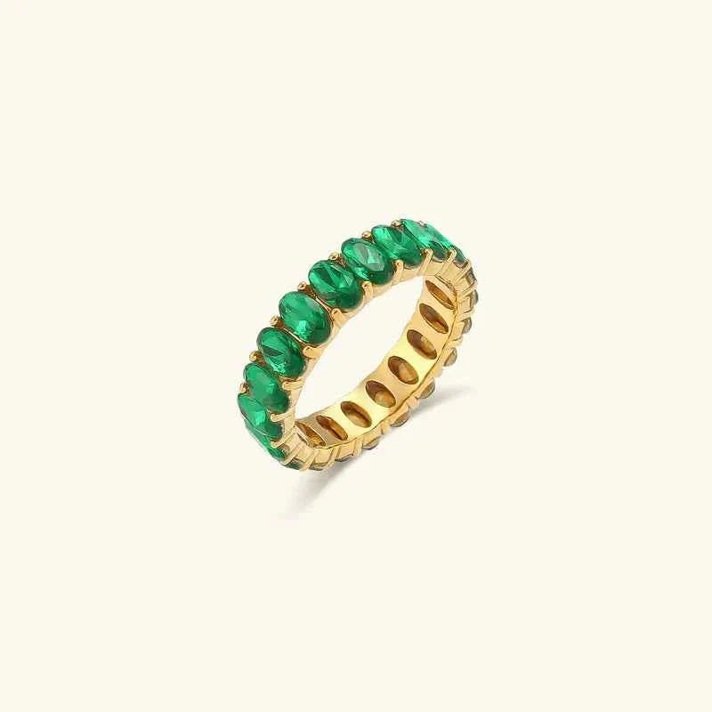 Eleganter Solitärring 585 Gold