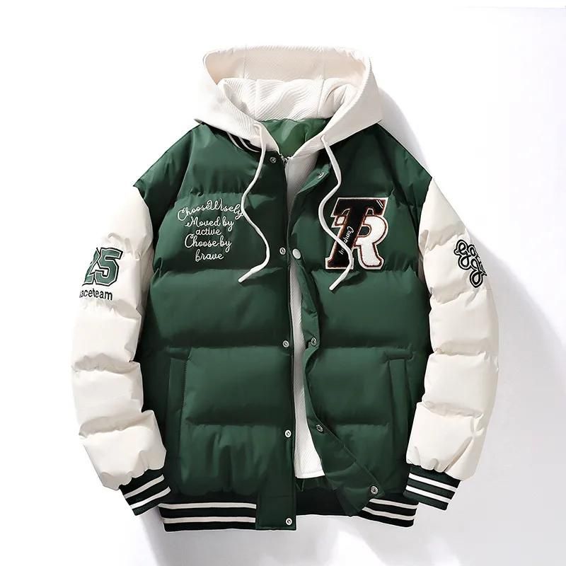 Herren Winterjacke Sportlich Warm Kapuze