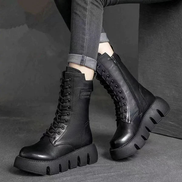 Elegante Stiefel Damen Schuhe Modern