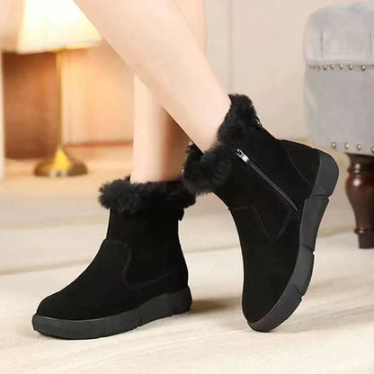 Winterstiefel Damen Warm Dicke Baumwolle