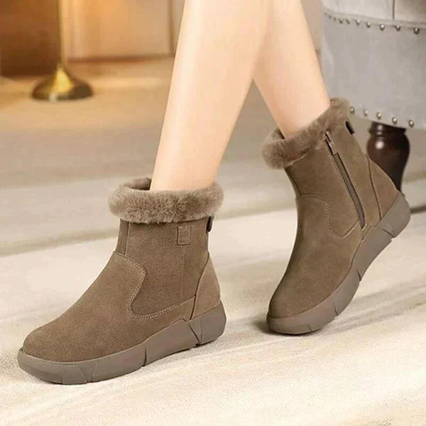 Winterstiefel Damen Warm Dicke Baumwolle - IdealeKleiden