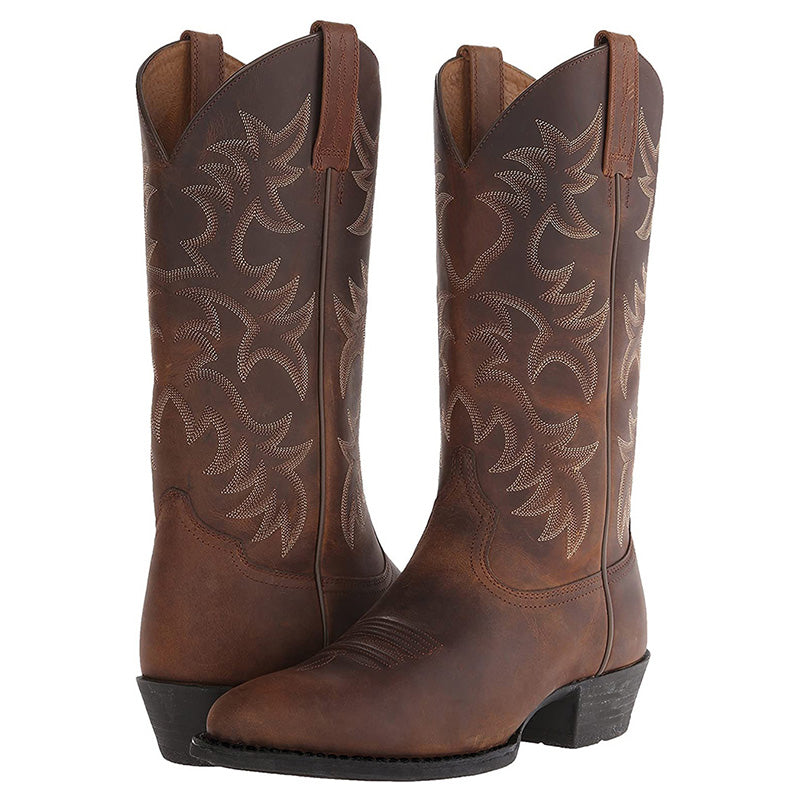 Damenstiefel Western Chic Elegant - IdealeKleiden