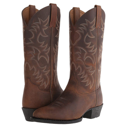 Damenstiefel Western Chic Elegant - IdealeKleiden