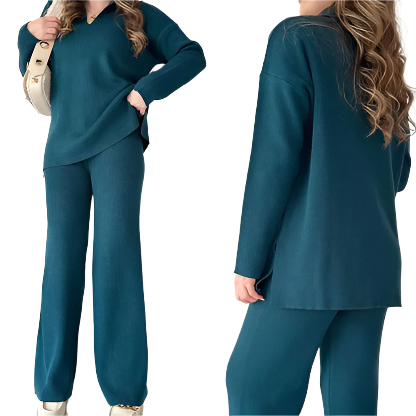 Bequeme Loungewear Zweiteiler Übergröße