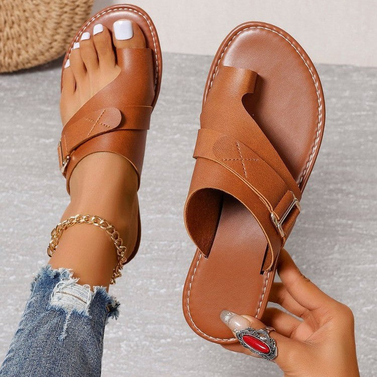 Bequeme Hallux Sandalen Damen Komfort