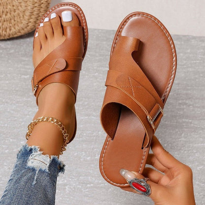 Bequeme Hallux Sandalen Damen Komfort