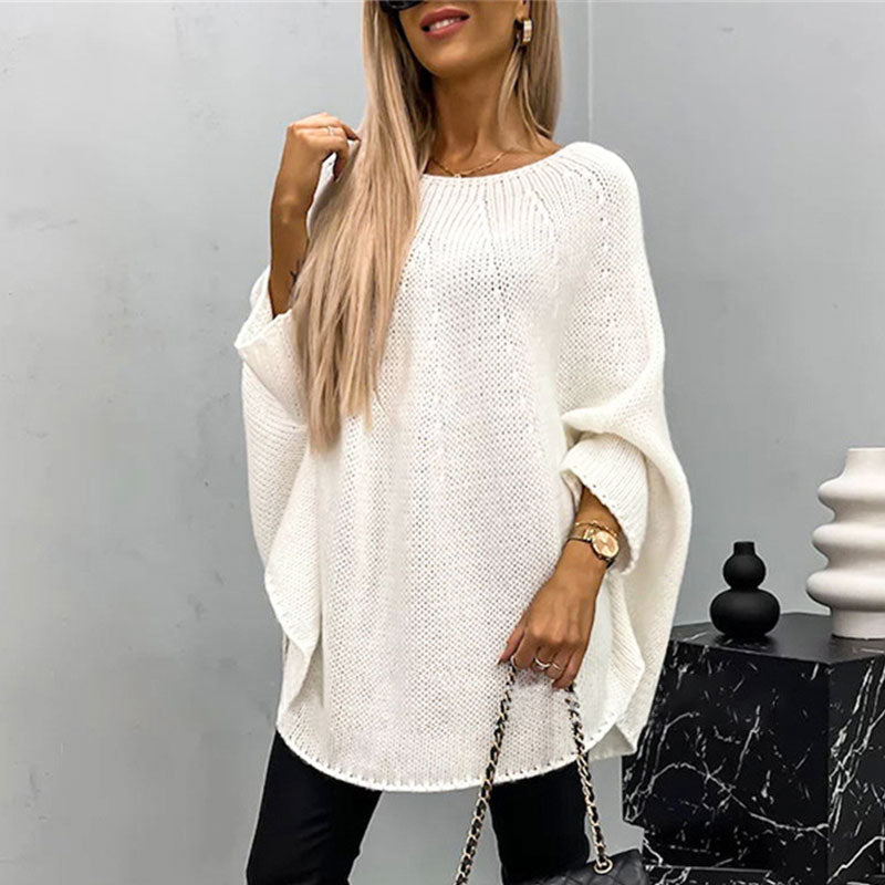 Elegante Damenpullover Strick Design